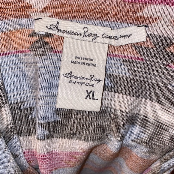 American Rag Aztec Dress - Picture 4 of 7